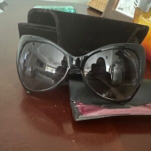 Tom Ford Glossy Black Sunglasses